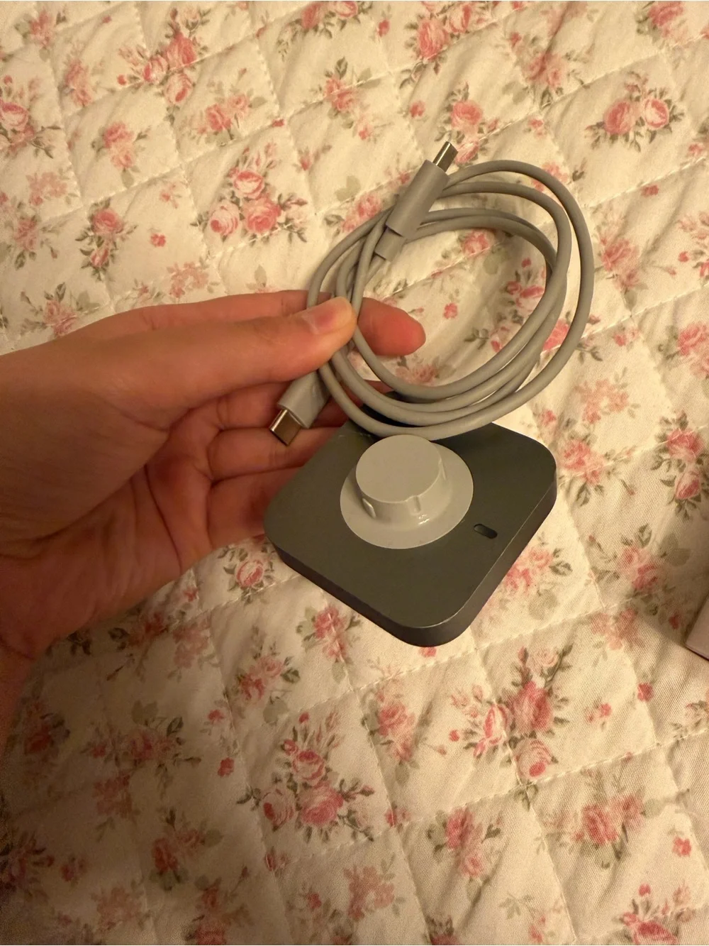 Oura ring 4th gen silver size 8